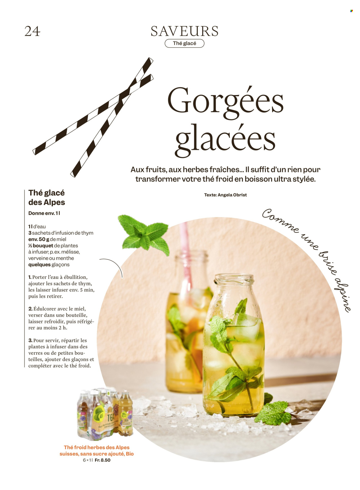 Prospekte Migros - 15.7.2026 - 22.7.2026. Seite 24. Seite 24