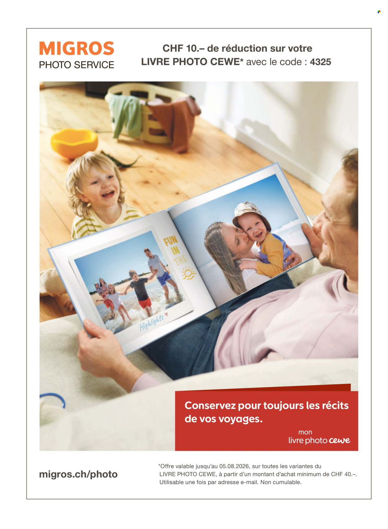 Prospekte Migros - 15.7.2026 - 22.7.2026. Seite 28. Seite 28