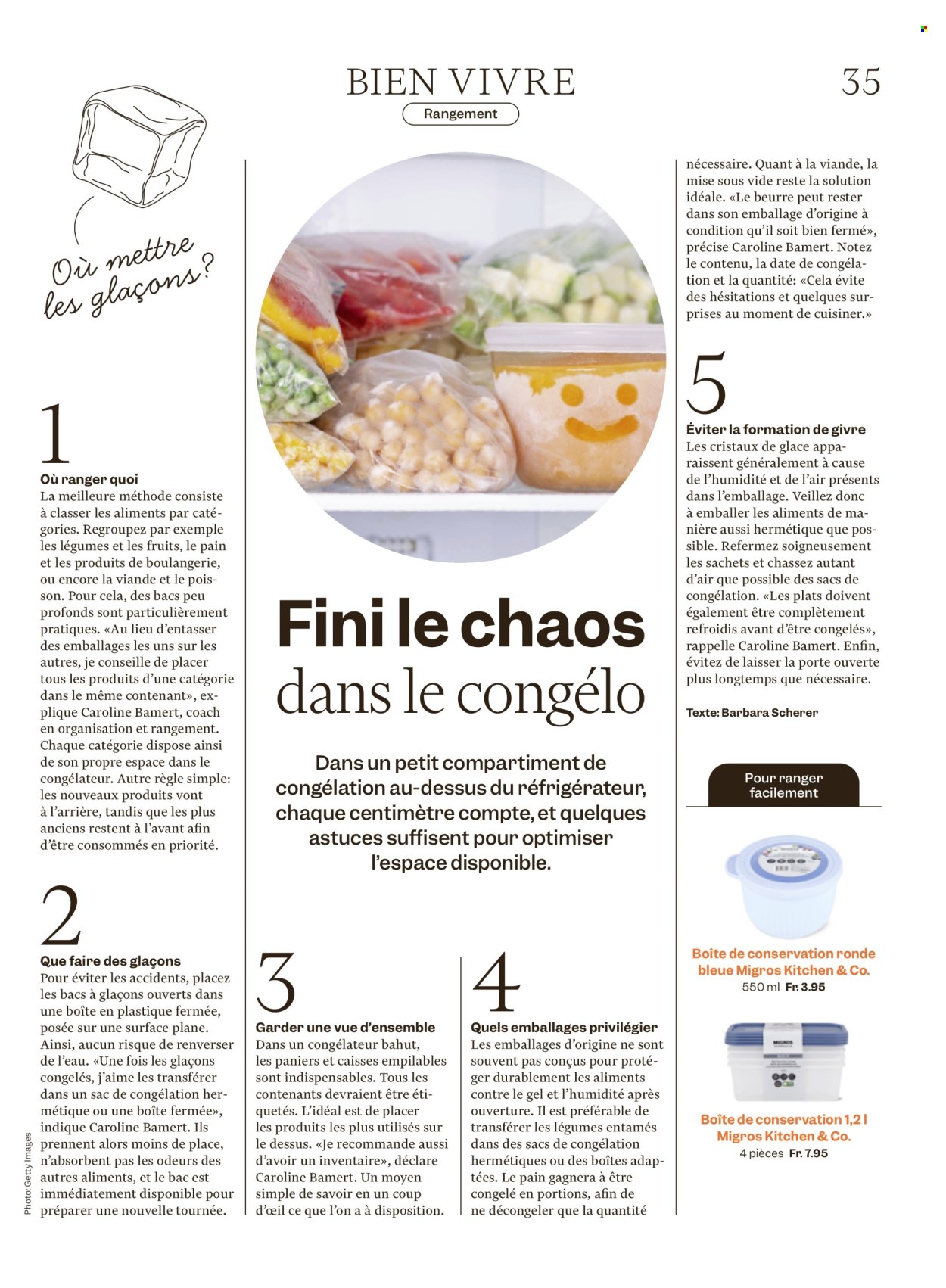 Prospekte Migros - 15.7.2026 - 22.7.2026. Seite 35. Seite 35