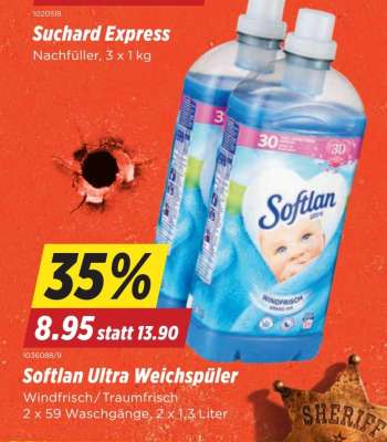 Softlan Ultra Weichspüler