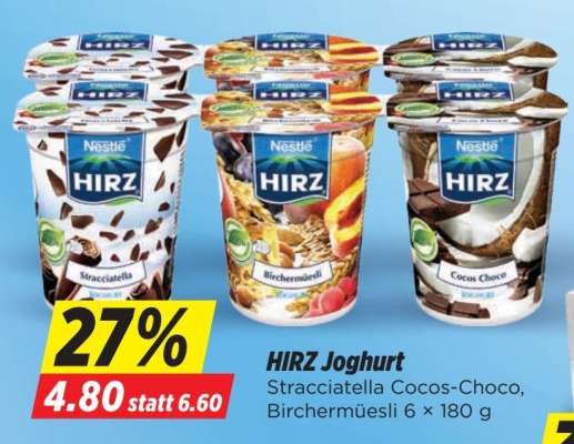 HIRZ JOGHURT