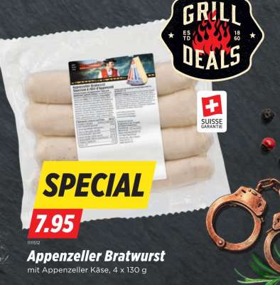 Appenzeller Bratwurst