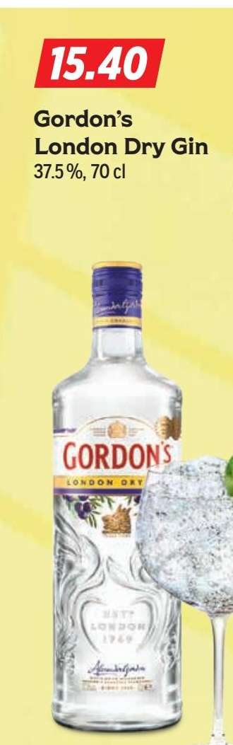Gordon’s London Dry Gin
