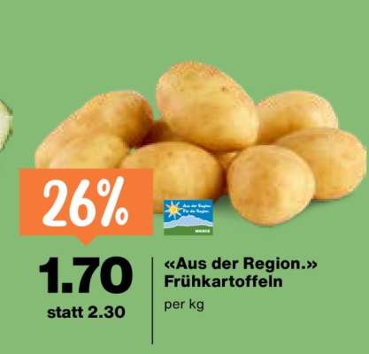 Frühkartoffeln