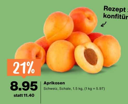 Aprikosen