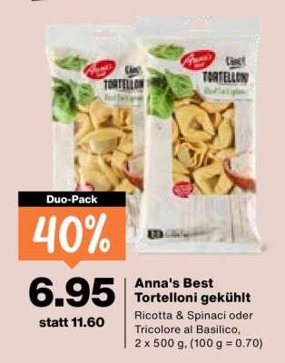 Anna's Best Tortelloni gekühlt