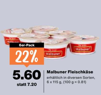 Malbuner Fleischkäse