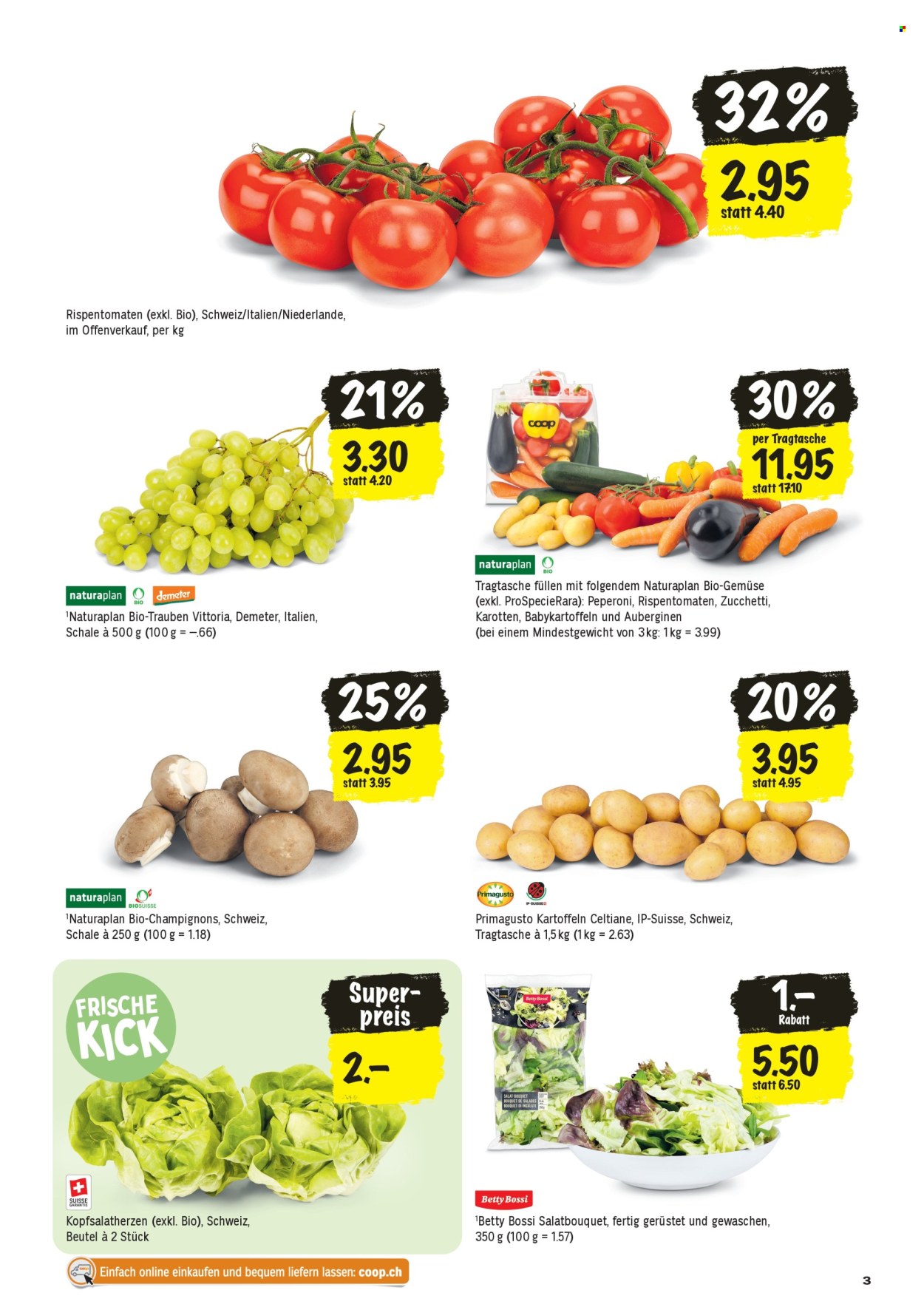 Prospekte Coop - 16.7.2026 - 22.7.2026. Seite 3. Seite 3