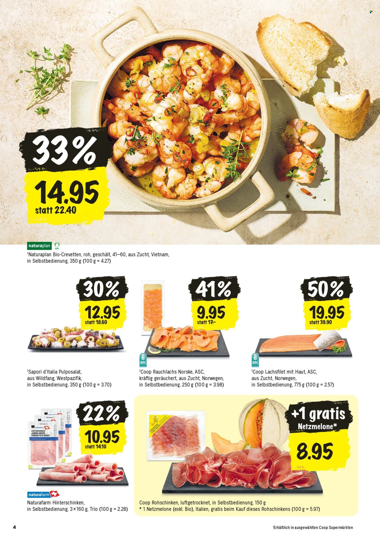 Prospekte Coop - 16.7.2026 - 22.7.2026. Seite 4. Seite 4