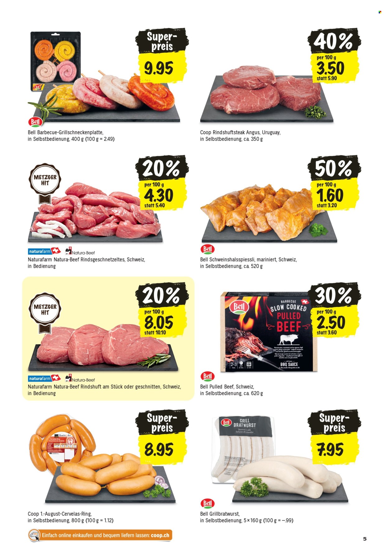 Prospekte Coop - 16.7.2026 - 22.7.2026. Seite 5. Seite 5