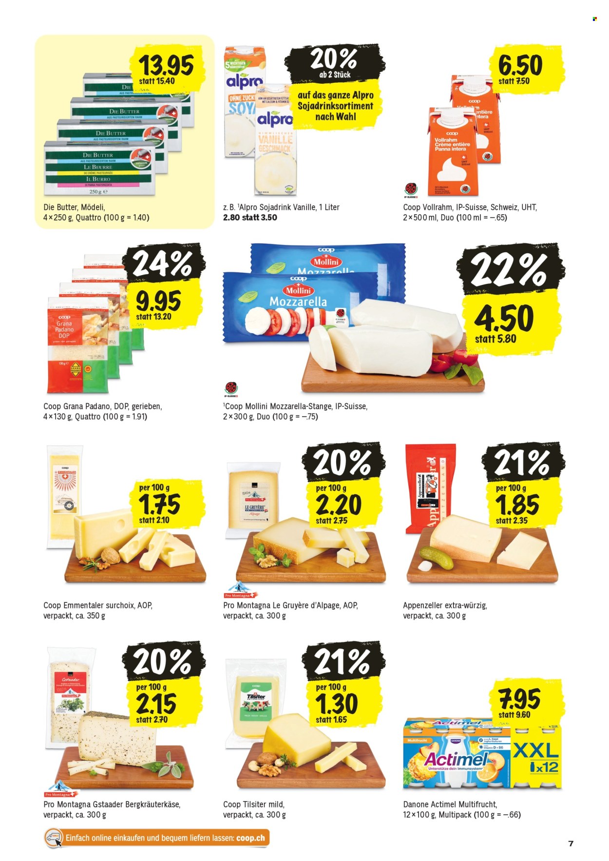 Prospekte Coop - 16.7.2026 - 22.7.2026. Seite 7. Seite 7