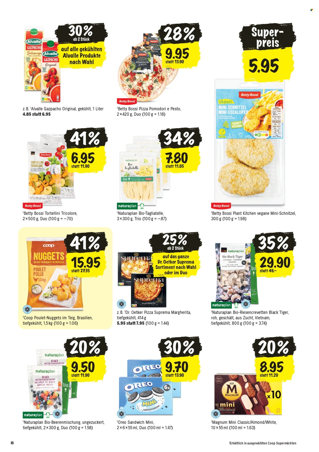 Prospekte Coop - 16.7.2026 - 22.7.2026. Seite 8. Seite 8