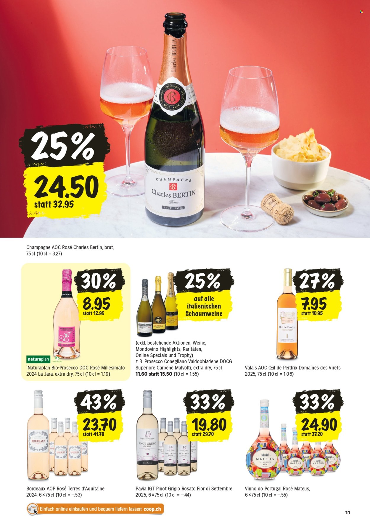 Prospekte Coop - 16.7.2026 - 22.7.2026. Seite 11. Seite 11