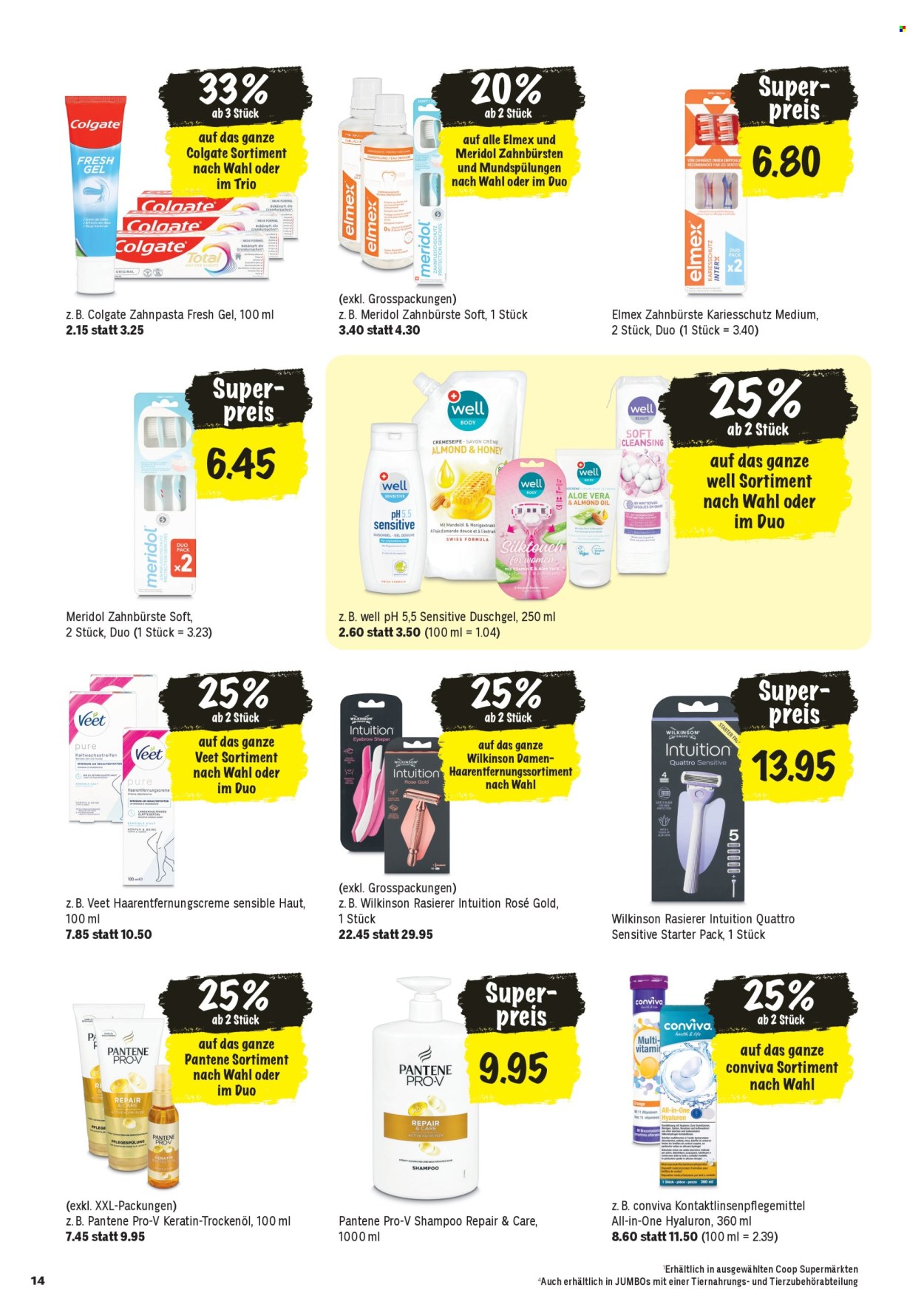 Prospekte Coop - 16.7.2026 - 22.7.2026. Seite 14. Seite 14