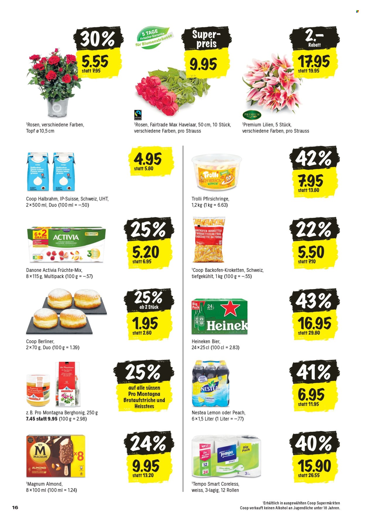 Prospekte Coop - 16.7.2026 - 22.7.2026. Seite 16. Seite 16
