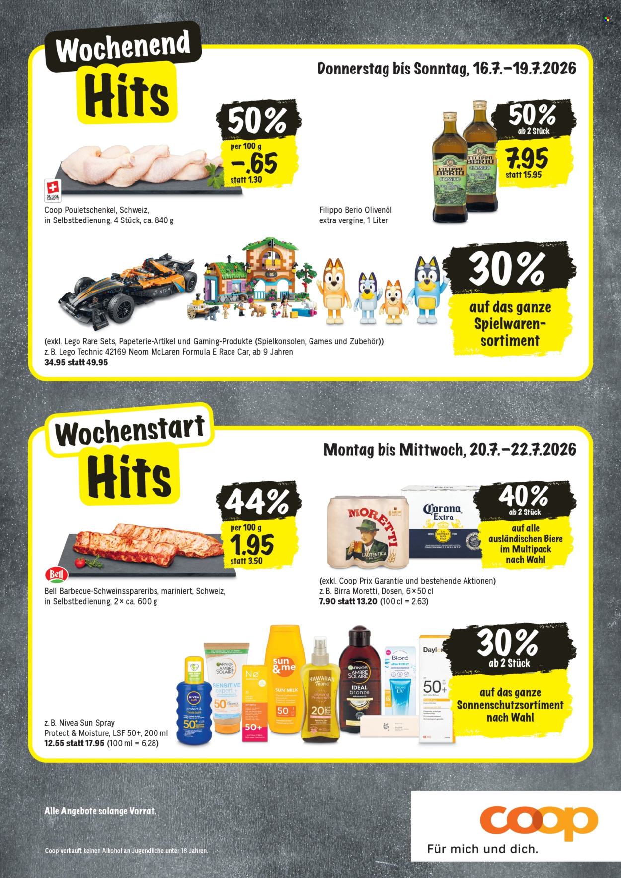 Prospekte Coop - 16.7.2026 - 22.7.2026. Seite 20. Seite 20