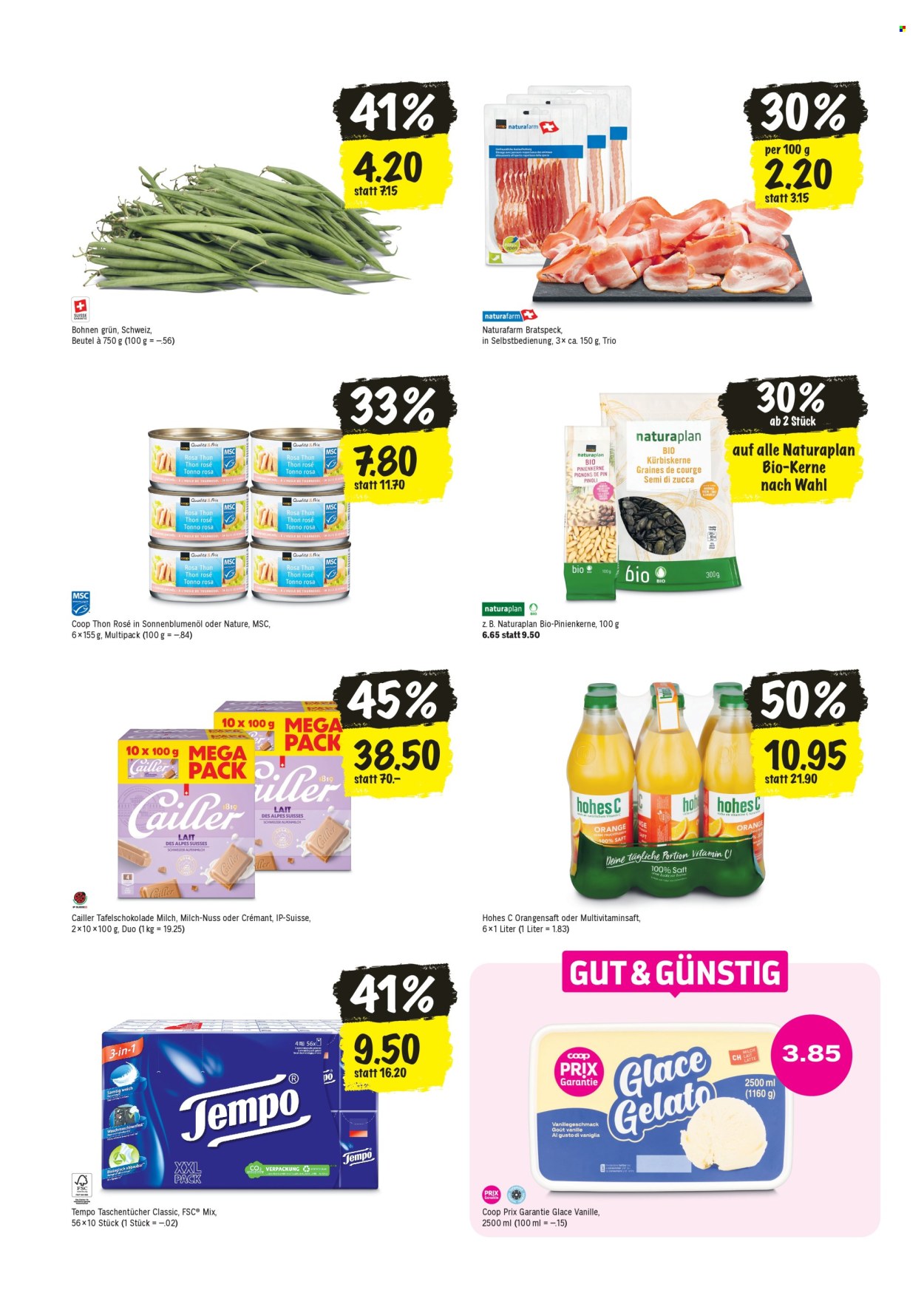 Prospekte Coop - 16.7.2026 - 22.7.2026. Seite 22. Seite 22