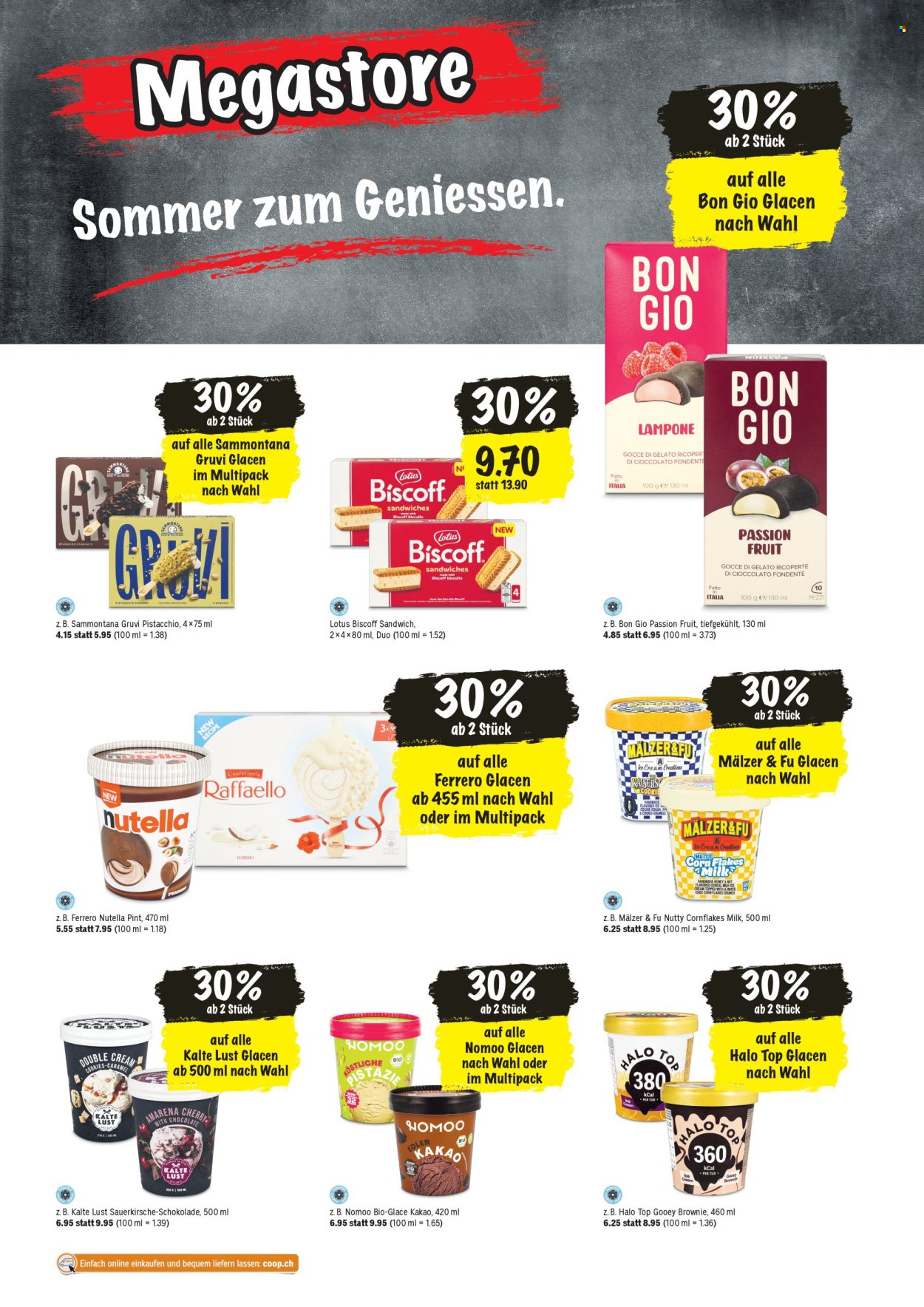 Prospekte Coop - 16.7.2026 - 22.7.2026. Seite 23. Seite 23