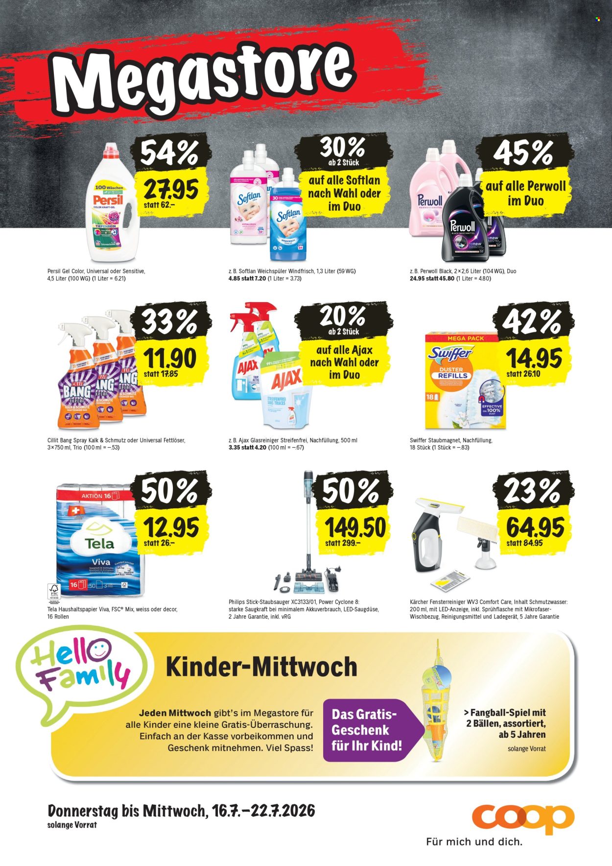 Prospekte Coop - 16.7.2026 - 22.7.2026. Seite 24. Seite 24
