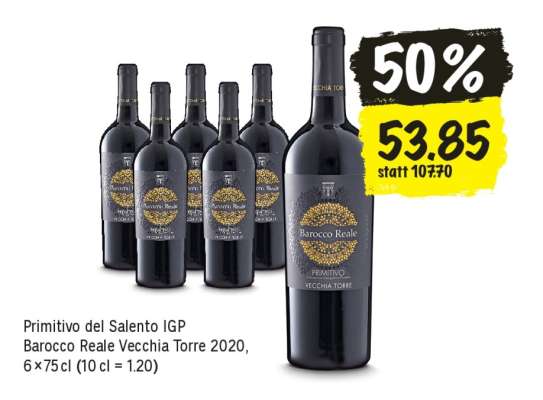 Primitivo del Salento IGP