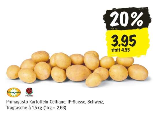Primagusto Kartoffeln Celtiane