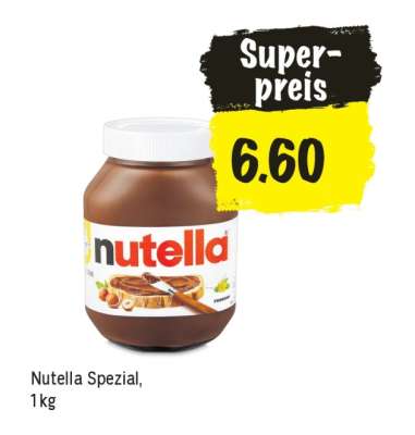 Nutella Spezial