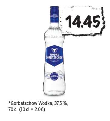 Gorbatschow Wodka