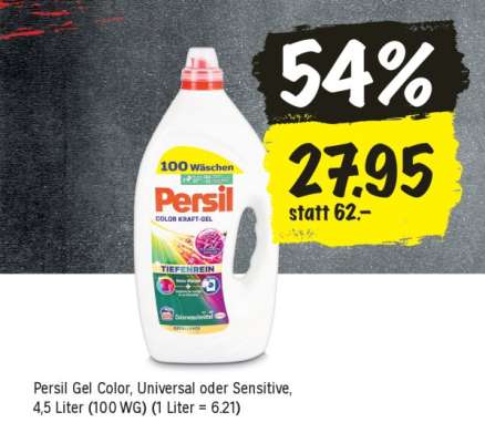 Persil Gel Color