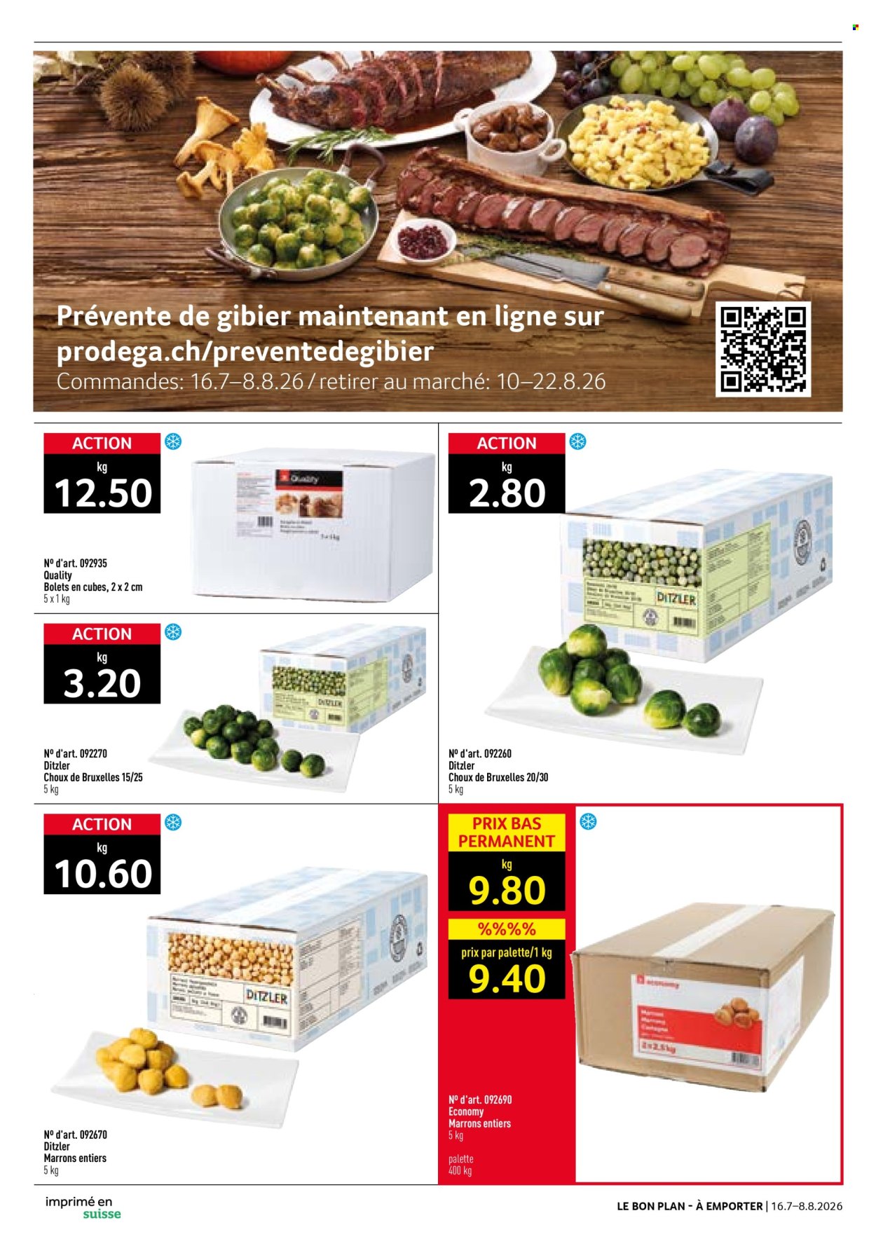 Prospekte Prodega - 16.7.2026 - 8.8.2026. Seite 8. Seite 8