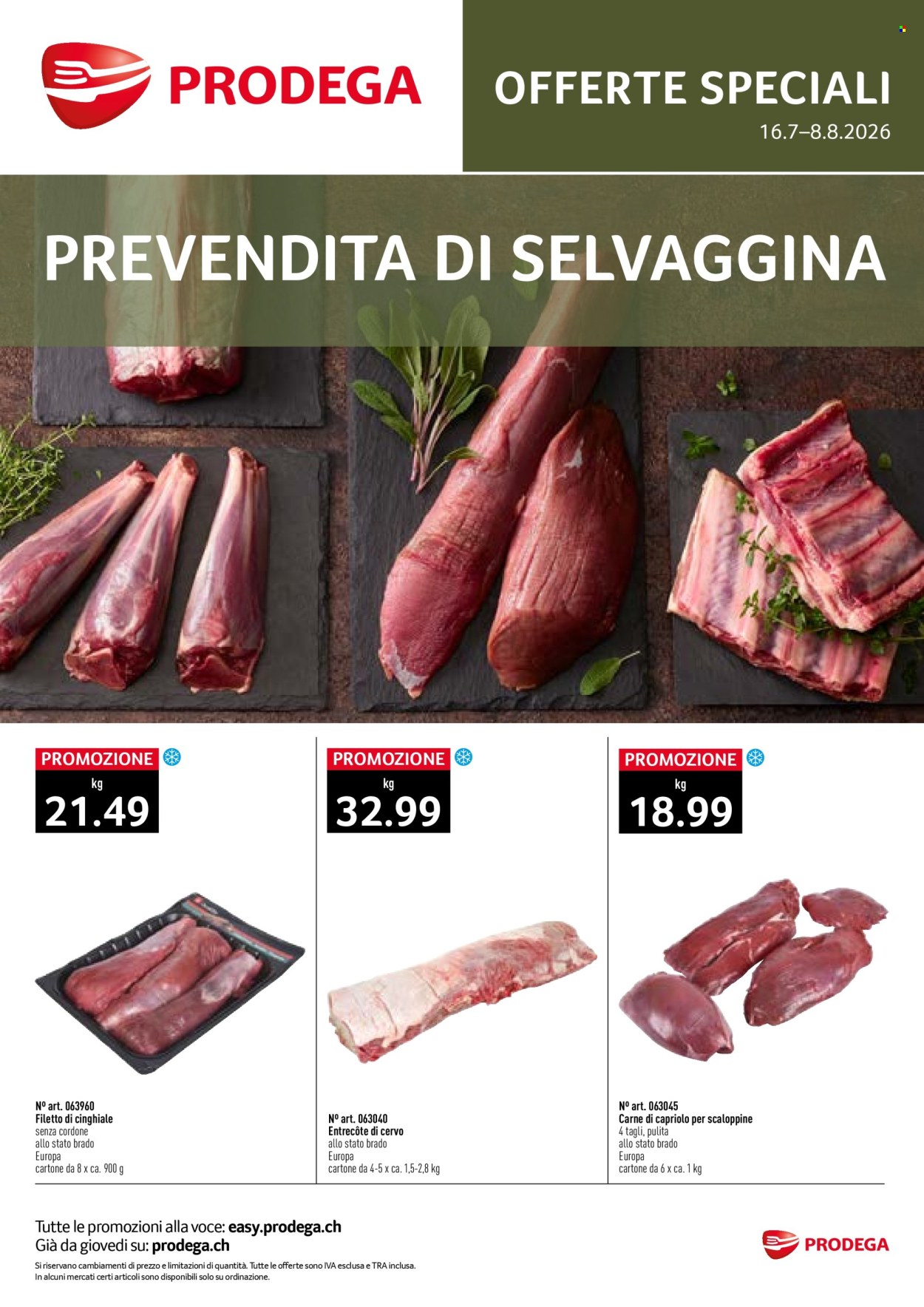 Prospekte Prodega - 16.7.2026 - 8.8.2026. Seite 1. Seite 1