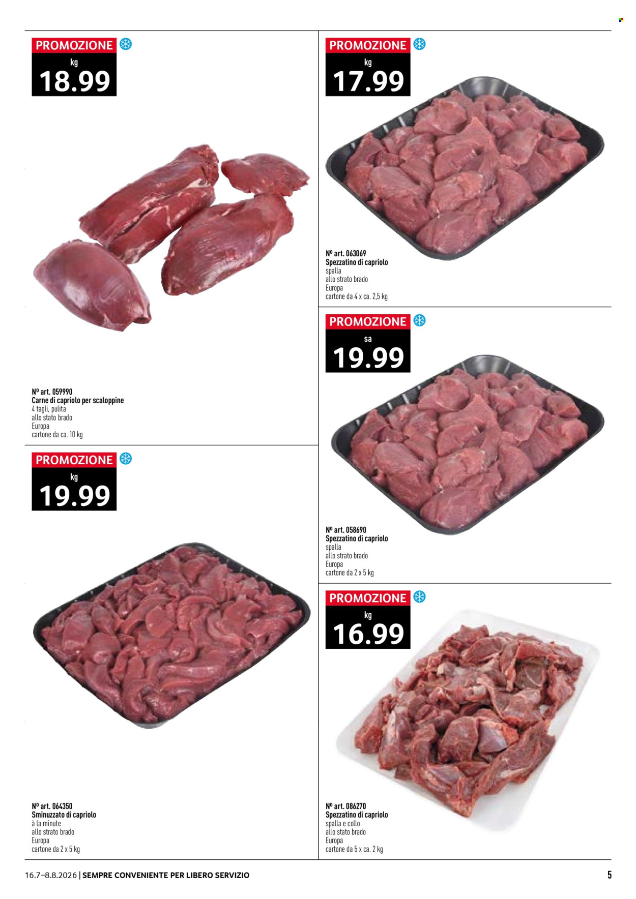 Prospekte Prodega - 16.7.2026 - 8.8.2026. Seite 5. Seite 5