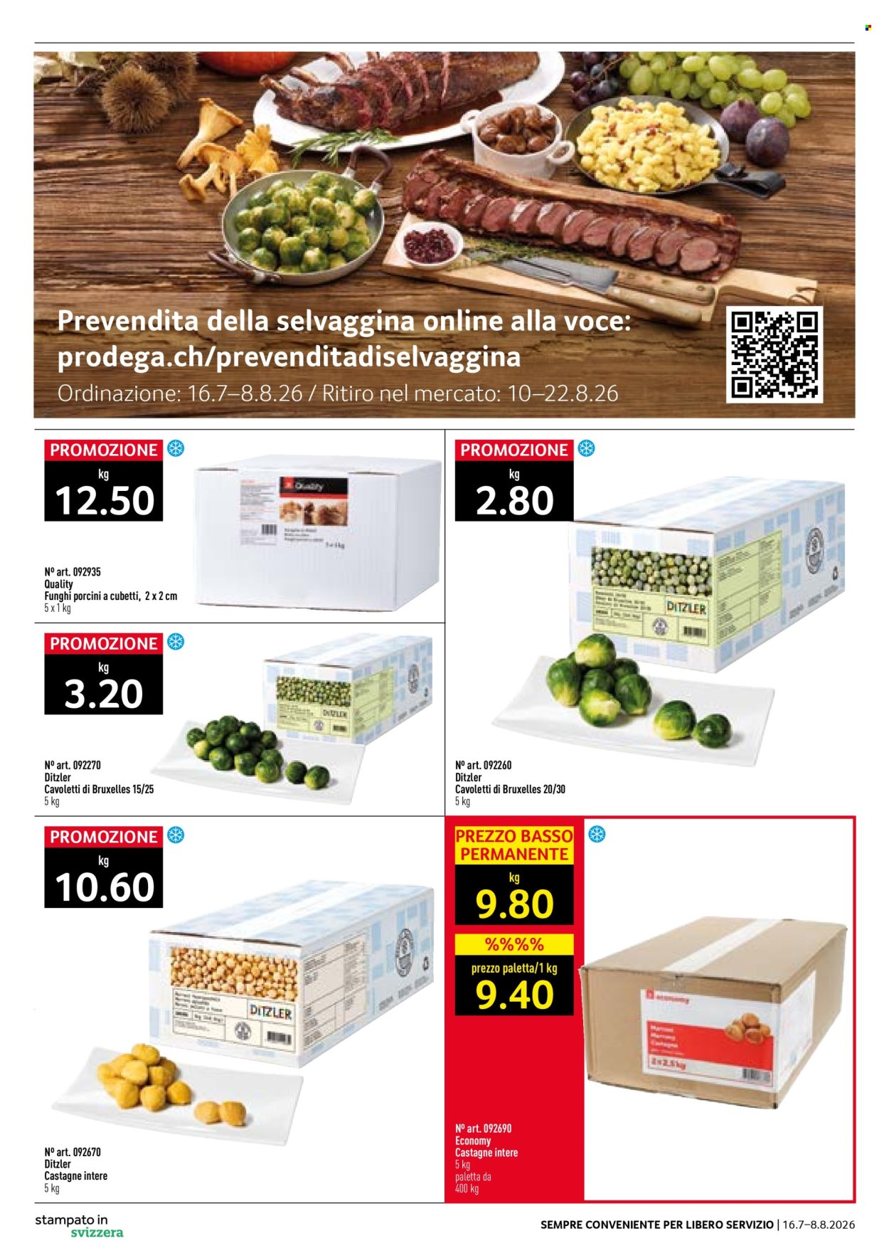 Prospekte Prodega - 16.7.2026 - 8.8.2026. Seite 8. Seite 8
