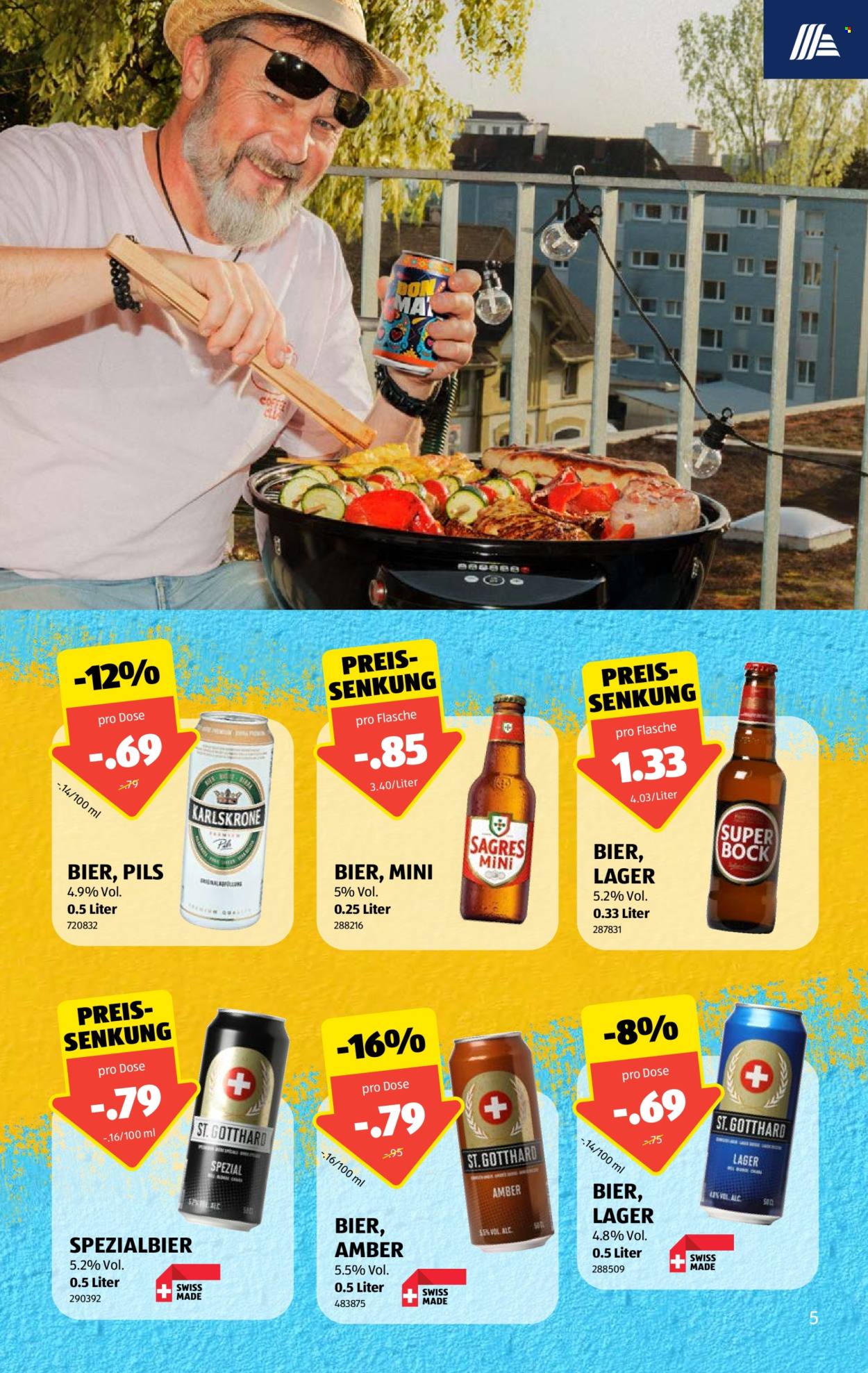Prospekte Aldi - 23.7.2026 - 29.7.2026. Seite 5. Seite 5