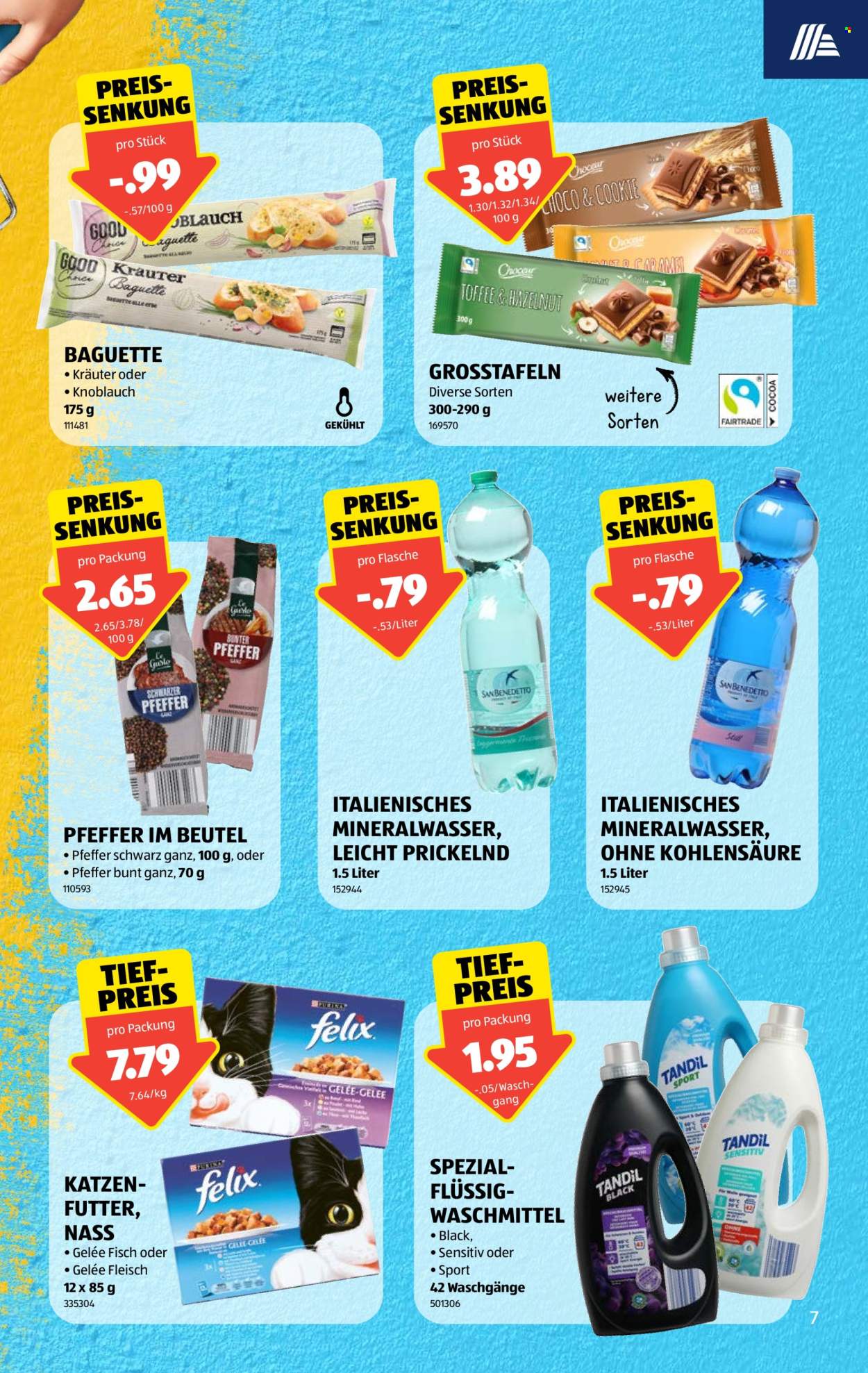 Prospekte Aldi - 23.7.2026 - 29.7.2026. Seite 7. Seite 7