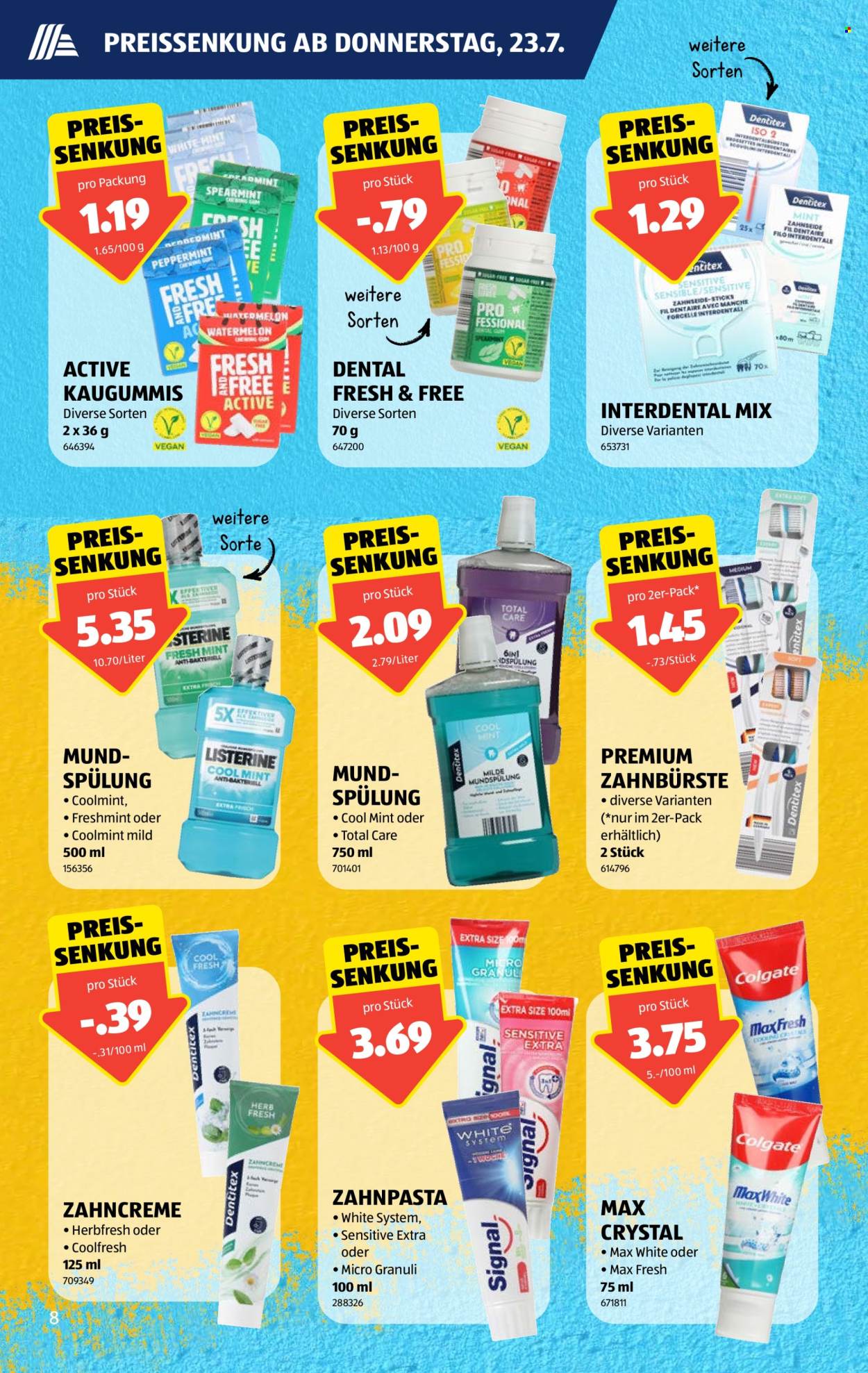 Prospekte Aldi - 23.7.2026 - 29.7.2026. Seite 8. Seite 8