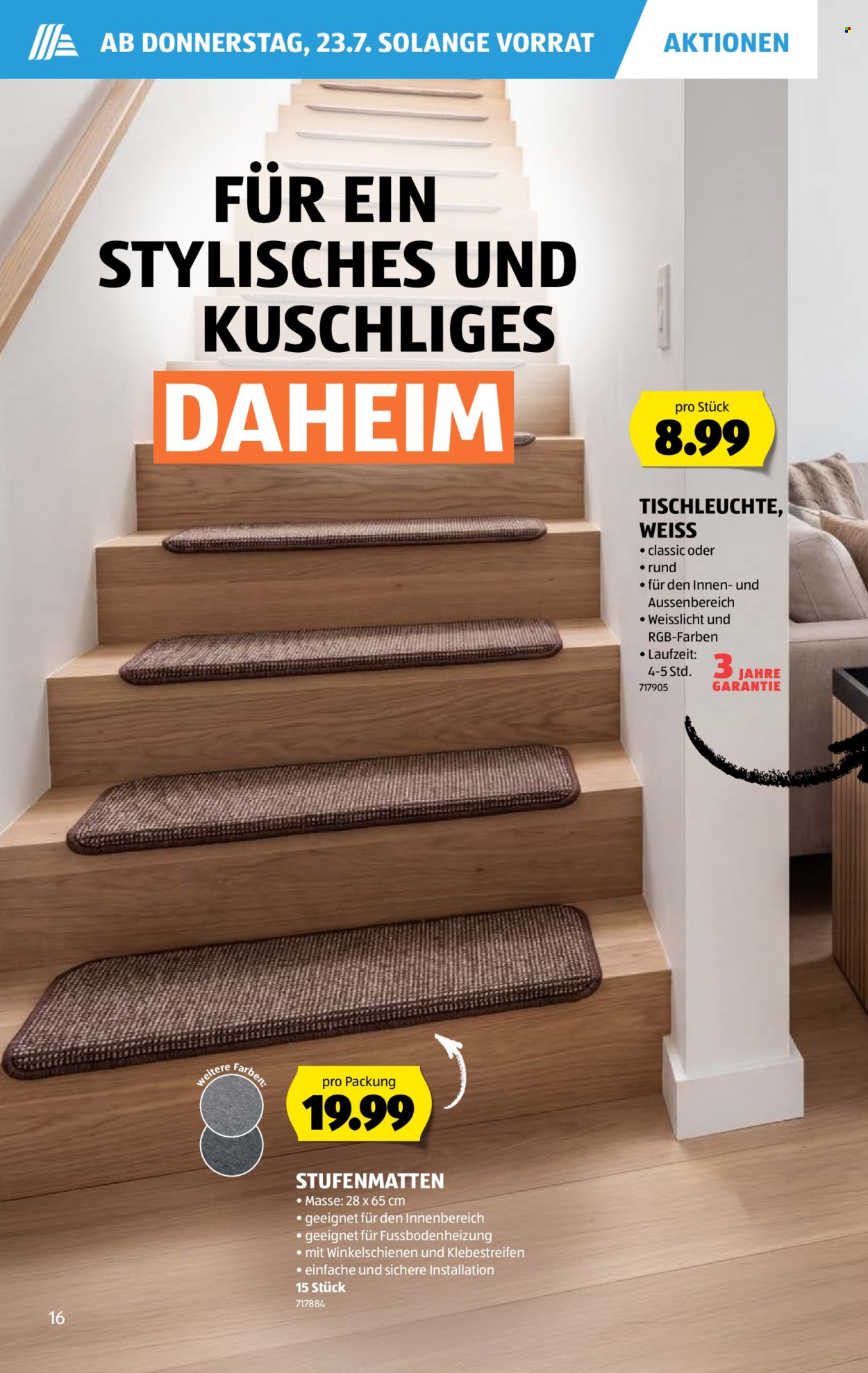 Prospekte Aldi - 23.7.2026 - 29.7.2026. Seite 16. Seite 16