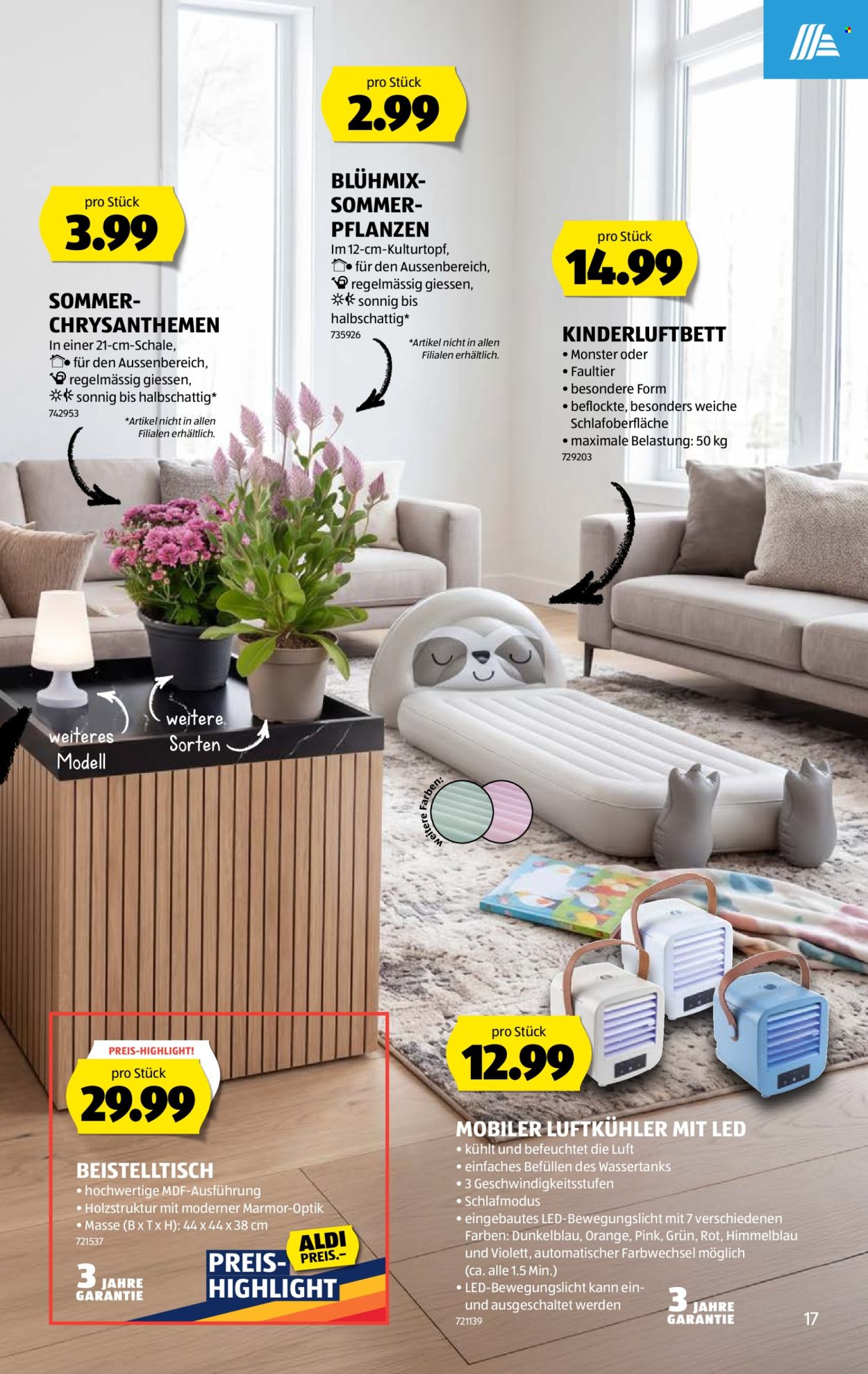 Prospekte Aldi - 23.7.2026 - 29.7.2026. Seite 17. Seite 17