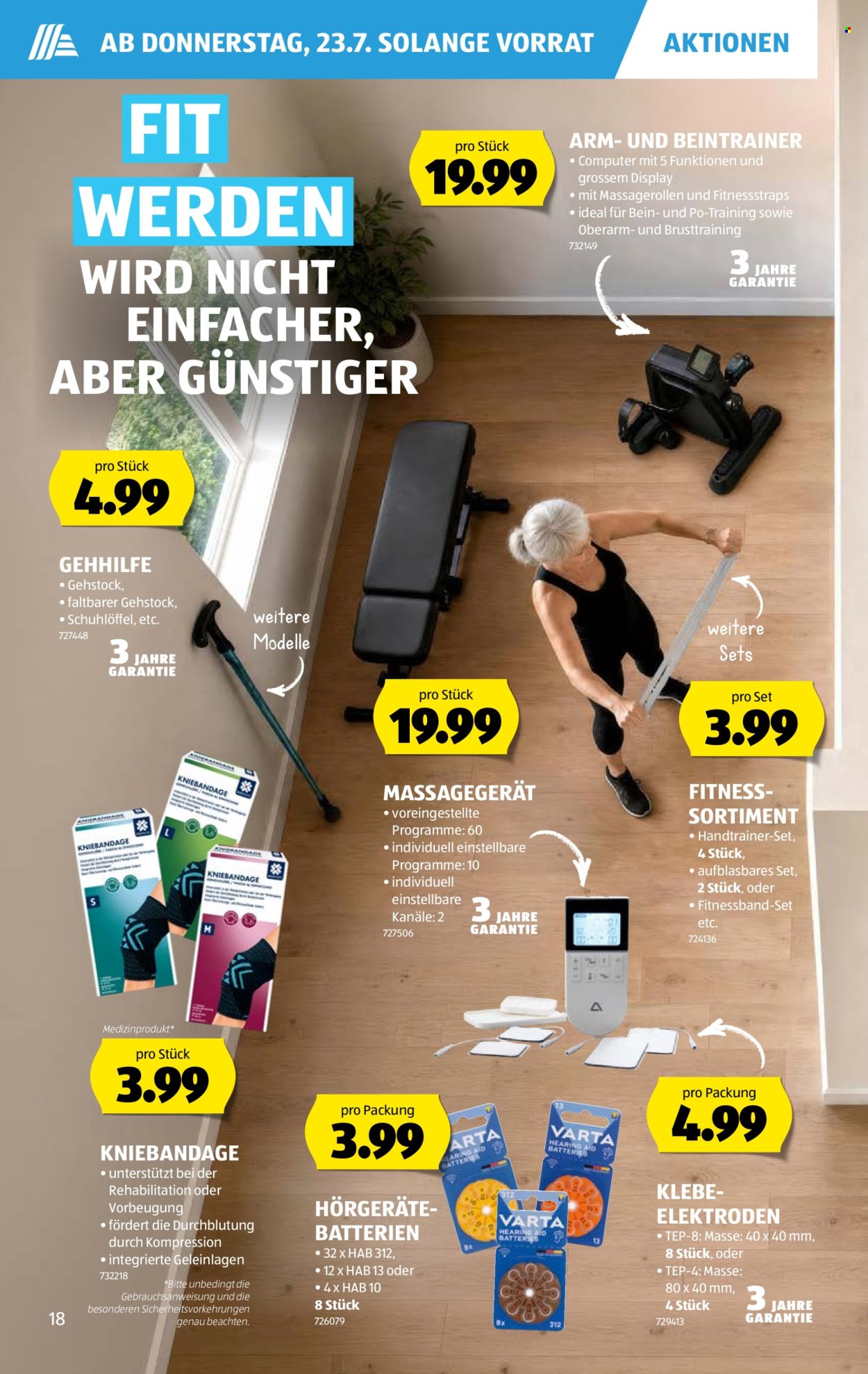 Prospekte Aldi - 23.7.2026 - 29.7.2026. Seite 18. Seite 18