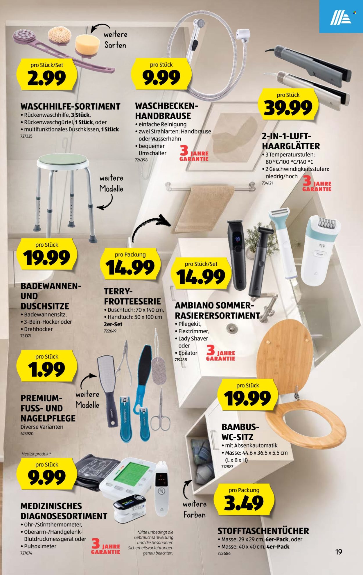Prospekte Aldi - 23.7.2026 - 29.7.2026. Seite 19. Seite 19