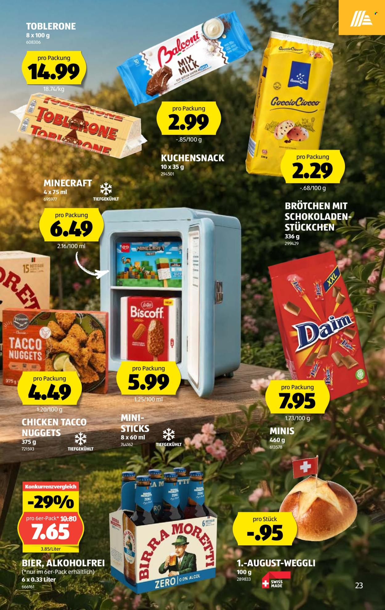 Prospekte Aldi - 23.7.2026 - 29.7.2026. Seite 23. Seite 23
