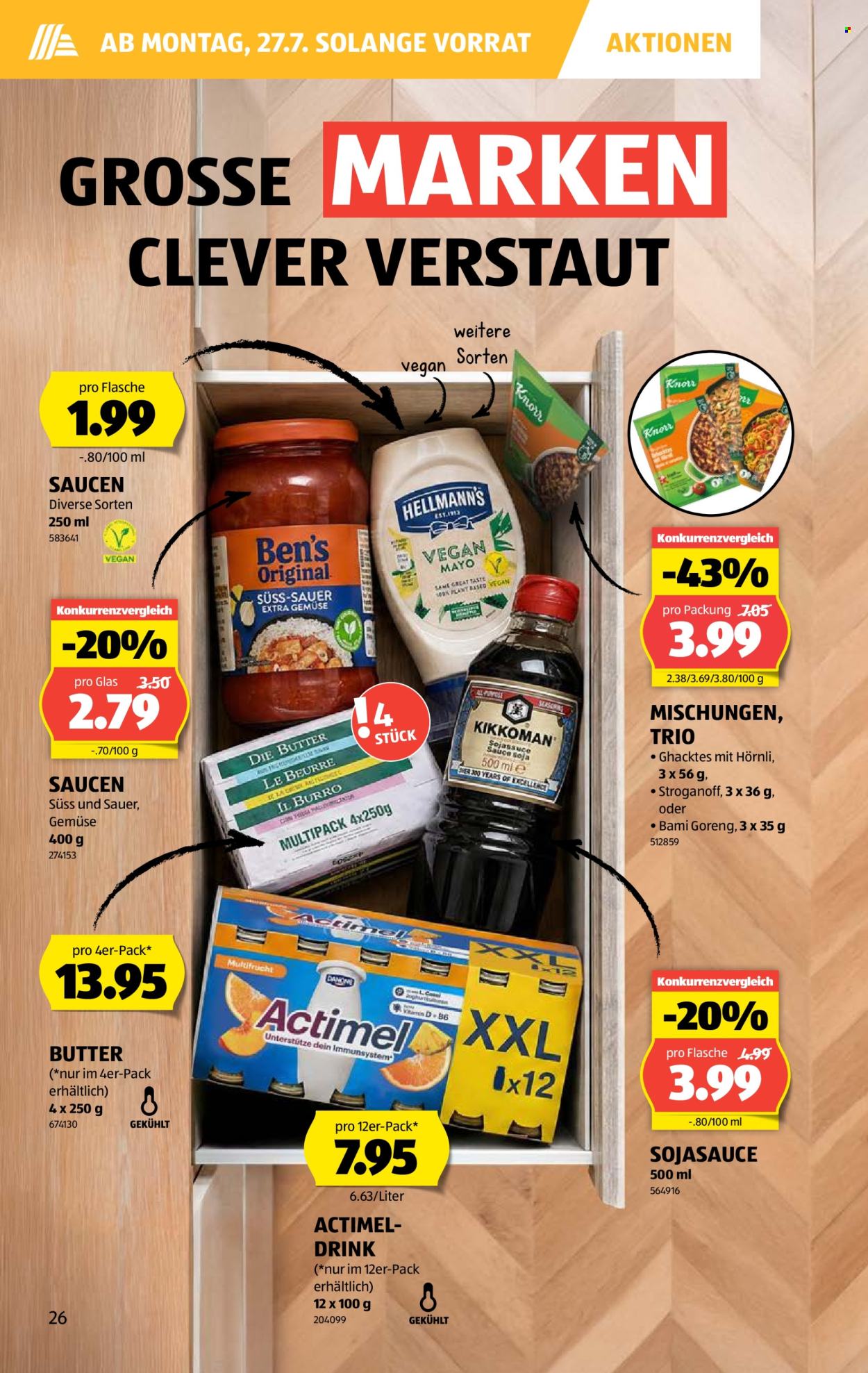 Prospekte Aldi - 23.7.2026 - 29.7.2026. Seite 26. Seite 26