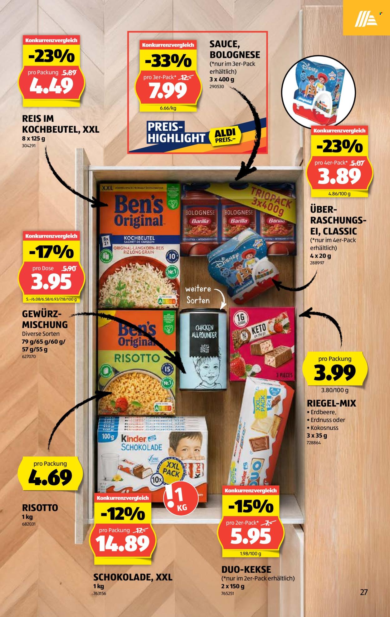 Prospekte Aldi - 23.7.2026 - 29.7.2026. Seite 27. Seite 27