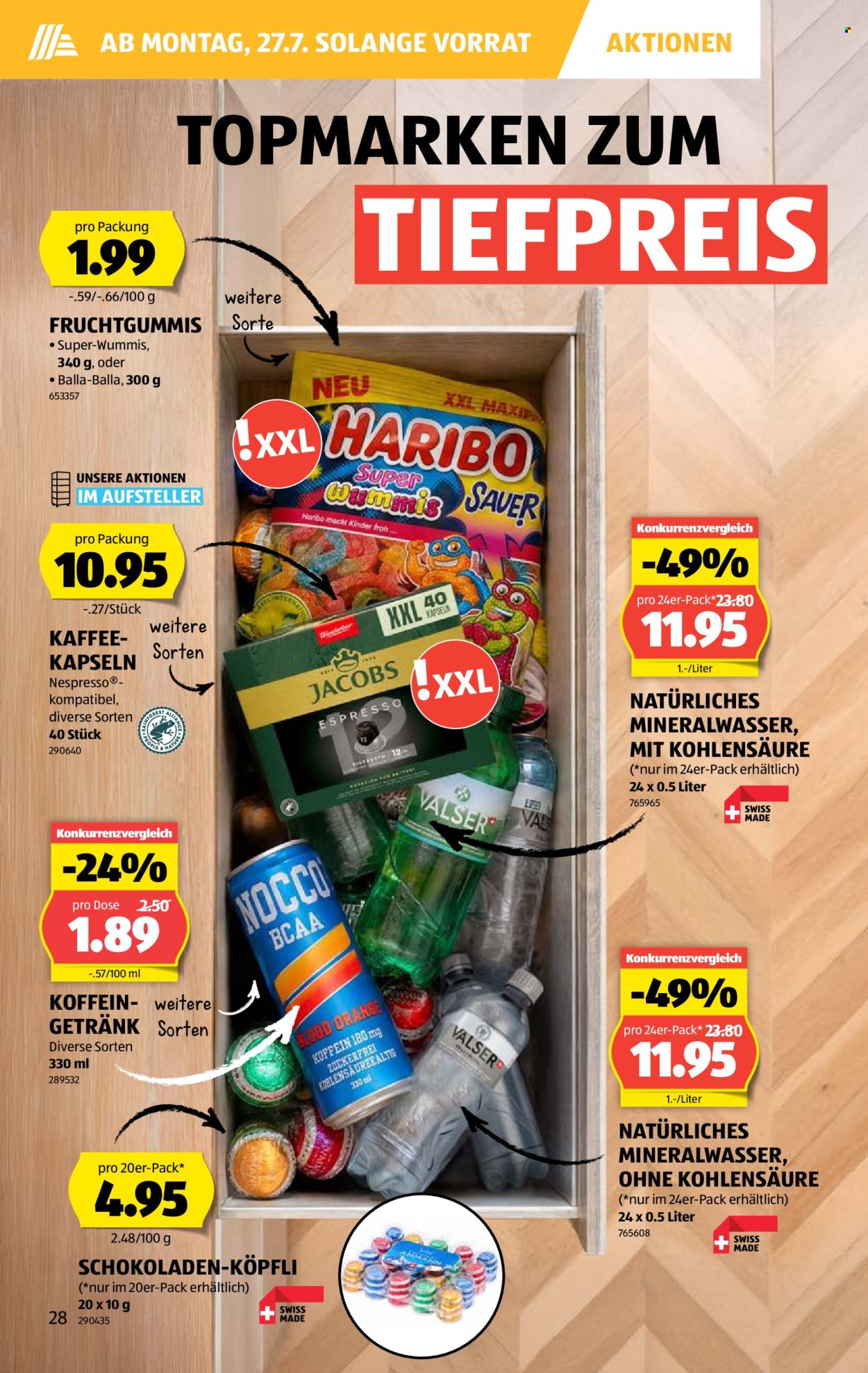 Prospekte Aldi - 23.7.2026 - 29.7.2026. Seite 28. Seite 28