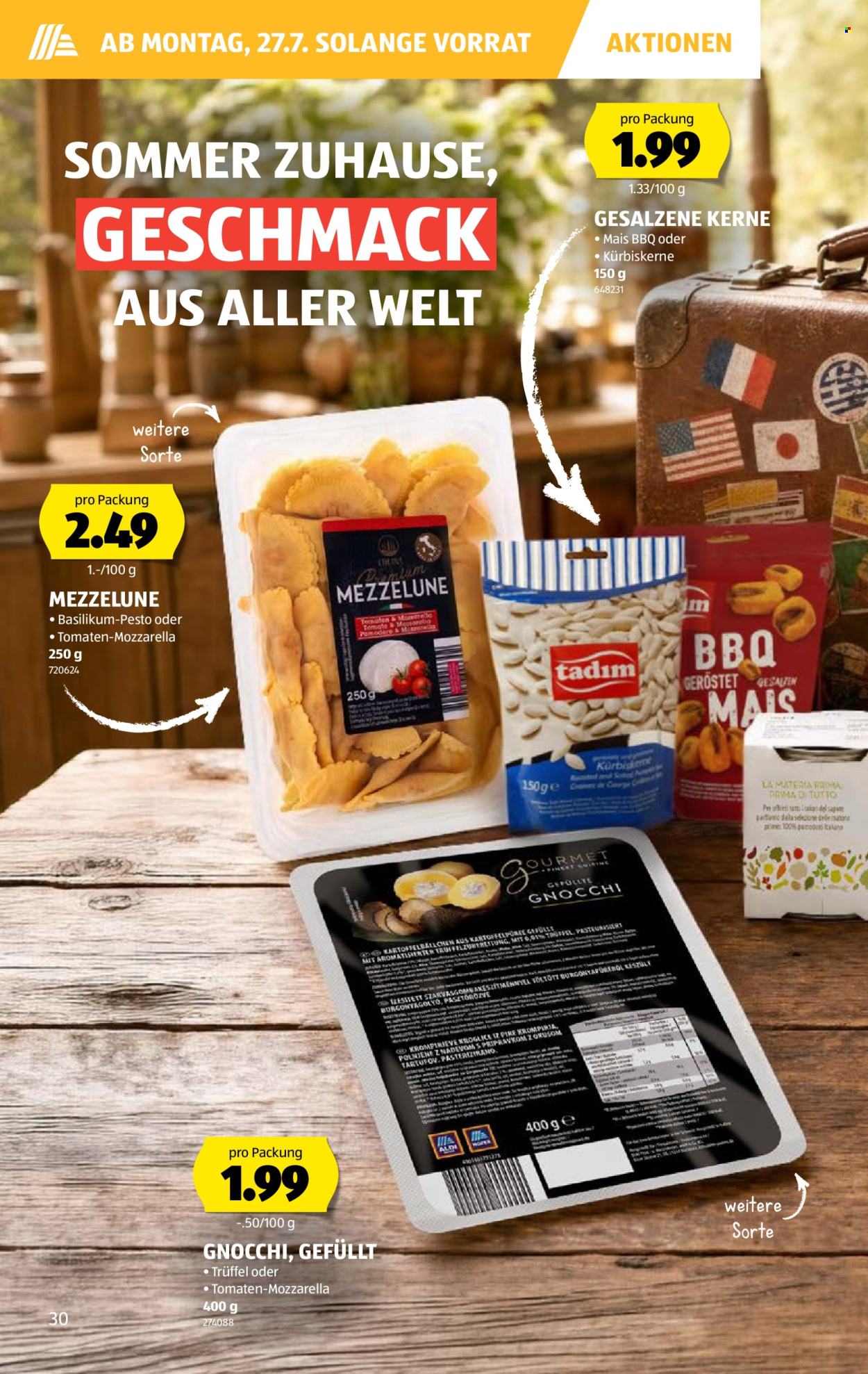 Prospekte Aldi - 23.7.2026 - 29.7.2026. Seite 30. Seite 30