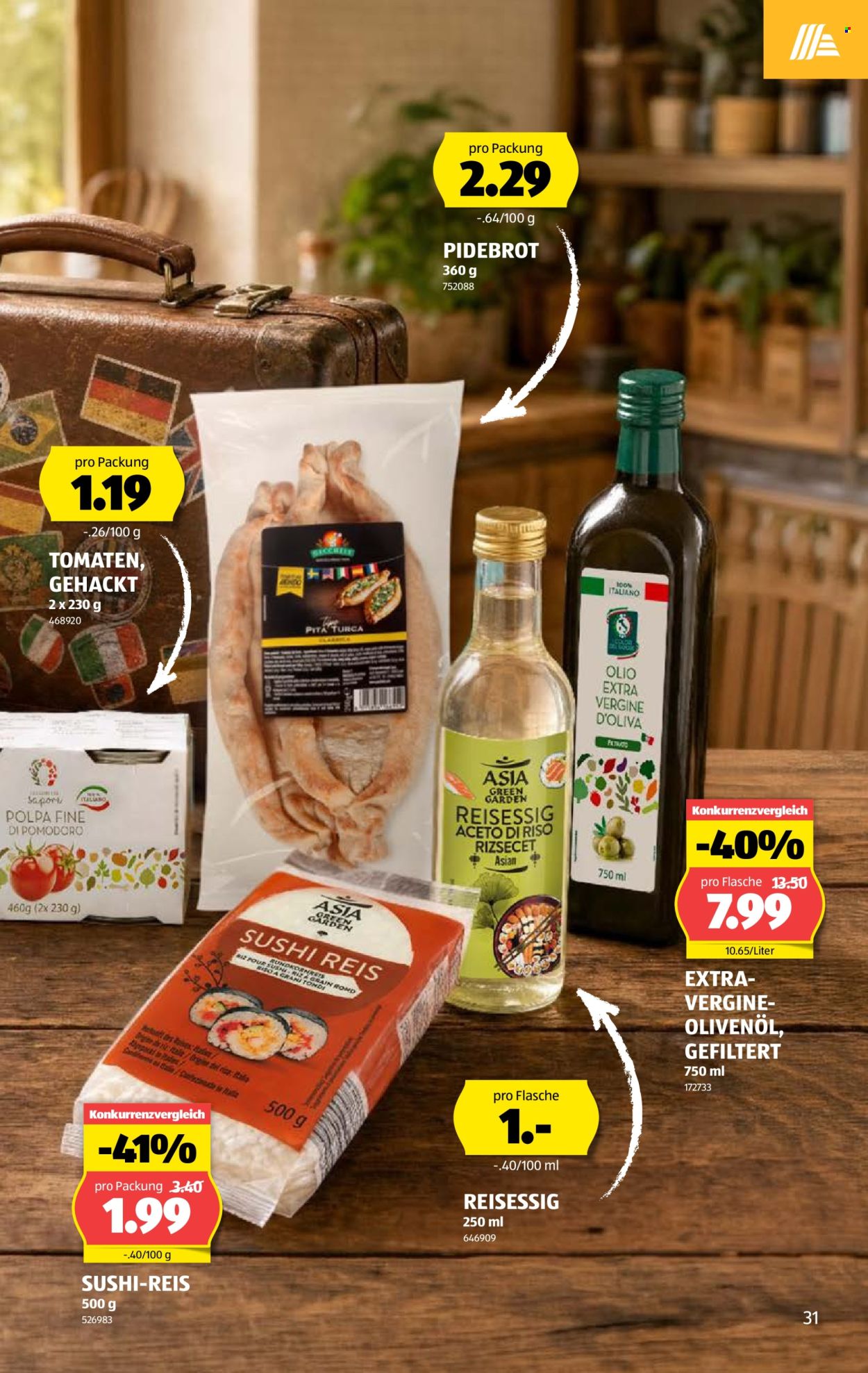 Prospekte Aldi - 23.7.2026 - 29.7.2026. Seite 31. Seite 31