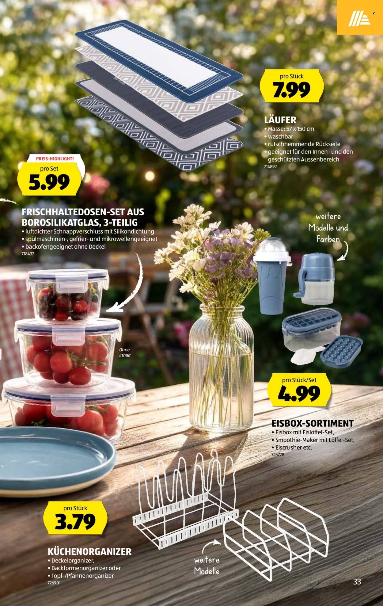 Prospekte Aldi - 23.7.2026 - 29.7.2026. Seite 33. Seite 33