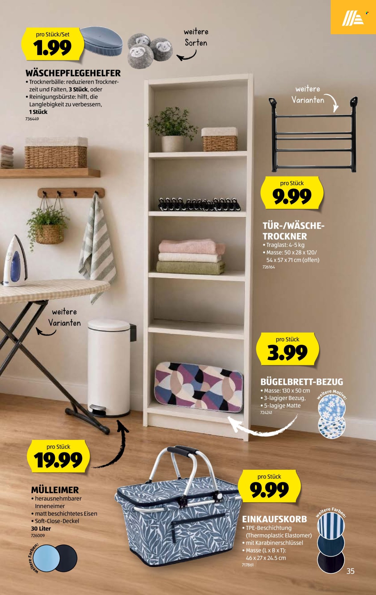 Prospekte Aldi - 23.7.2026 - 29.7.2026. Seite 35. Seite 35
