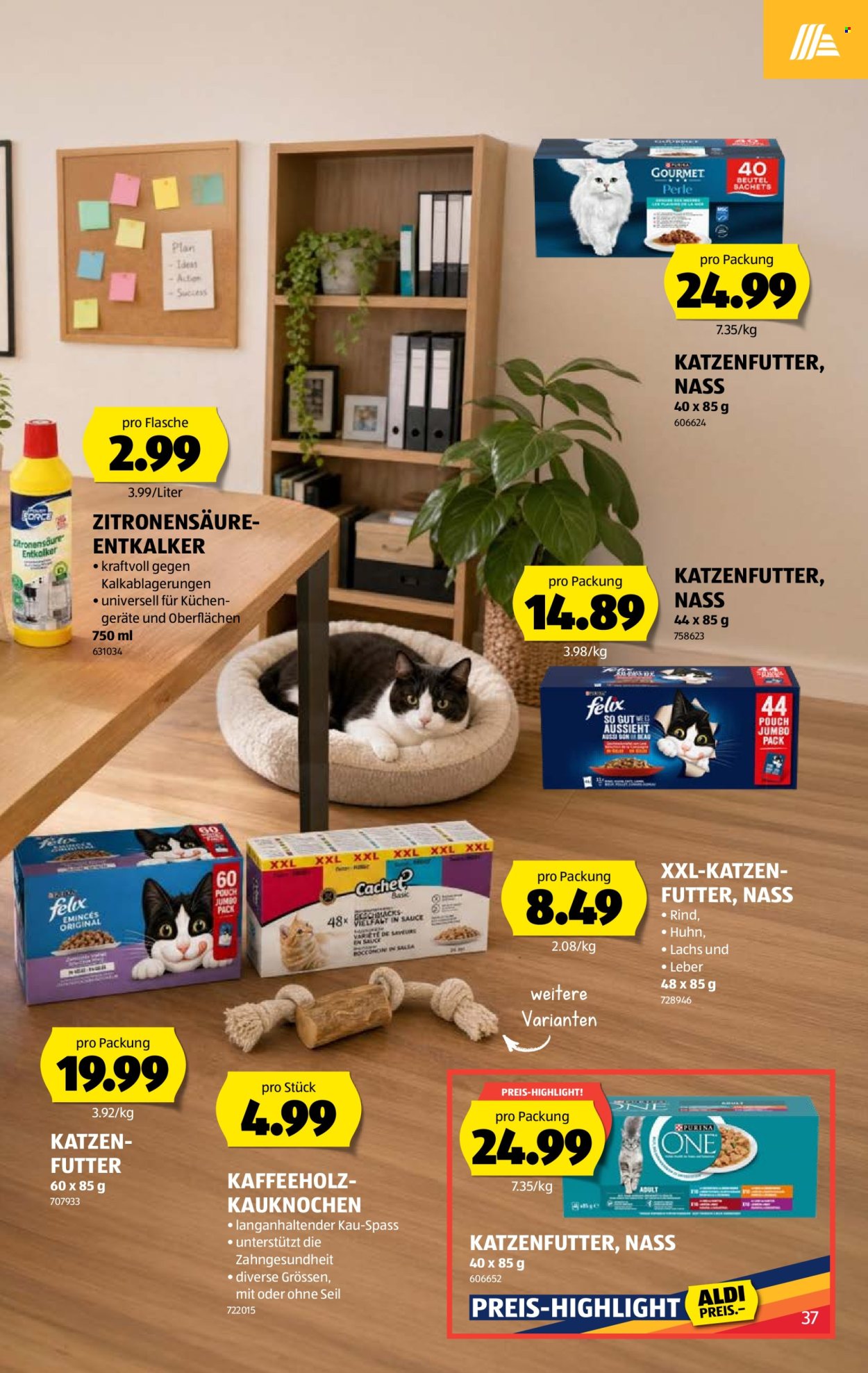 Prospekte Aldi - 23.7.2026 - 29.7.2026. Seite 37. Seite 37