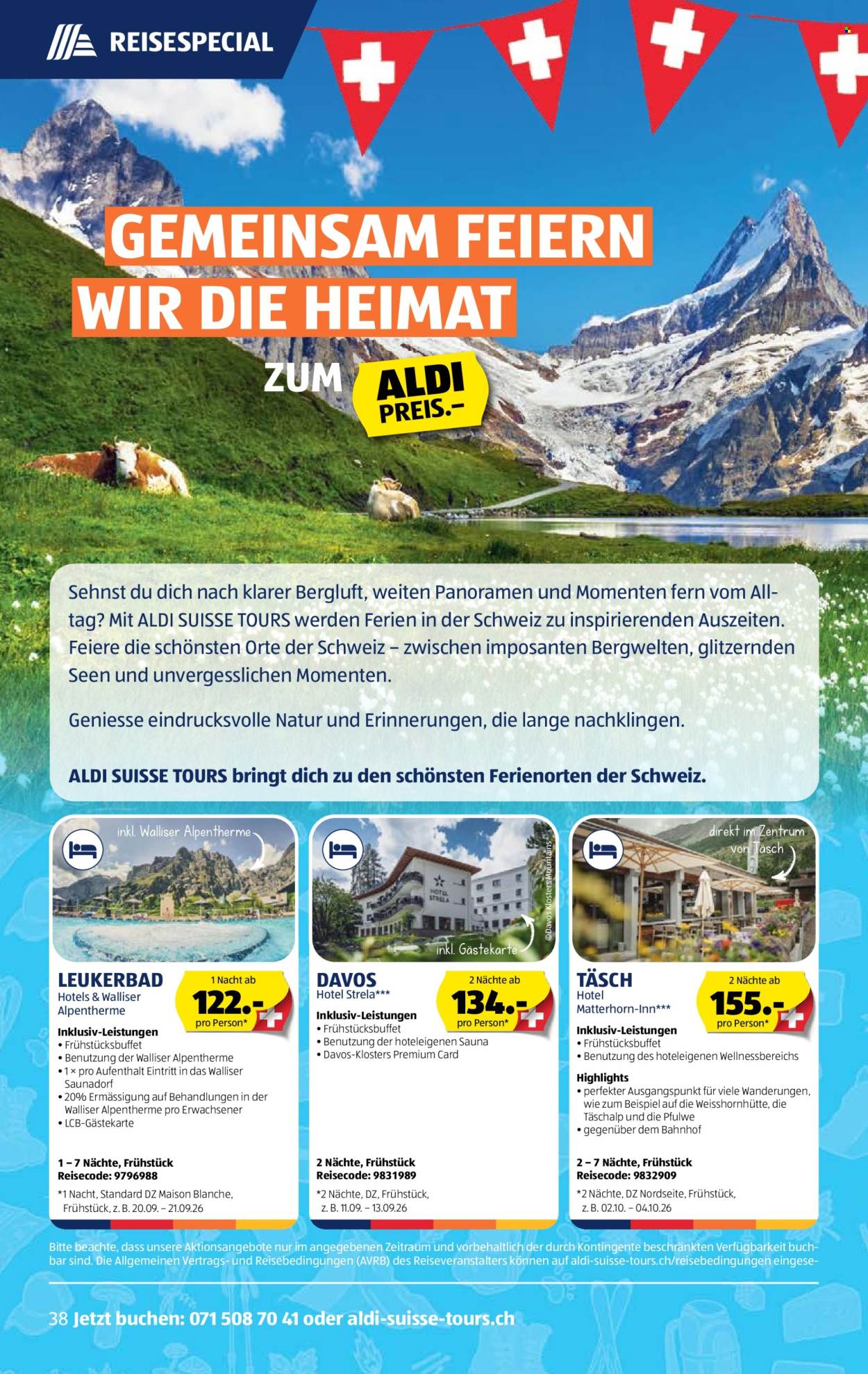 Prospekte Aldi - 23.7.2026 - 29.7.2026. Seite 38. Seite 38