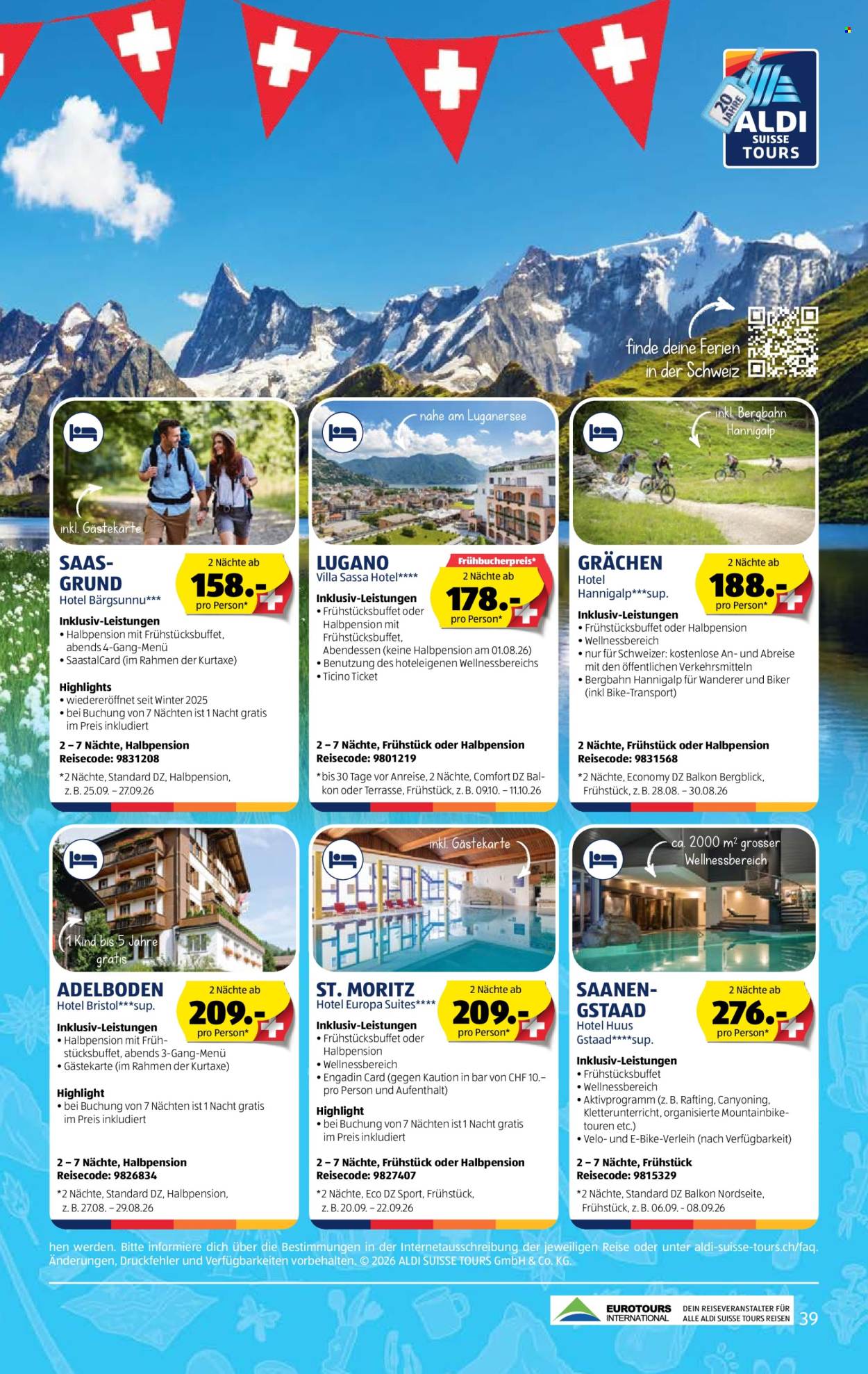 Prospekte Aldi - 23.7.2026 - 29.7.2026. Seite 39. Seite 39